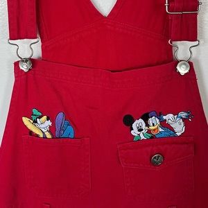 Vintage Disney Overalls